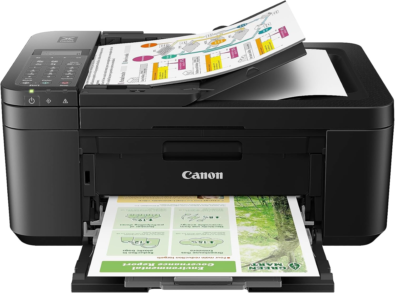 Canon MegaTank G3270 Wireless All-in-One Inkjet Printer